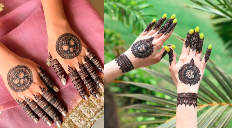 Easy Attractive Sawan Mehndi Design 2022 - Amar Ujala Hindi News Live -  Sawan 2022:सावन में हाथों पर रचाएं आसान सी दिख रहीं इन मेहंदी डिजाइन को,  रंग गहरा हो इसलिए करें ये उपाय