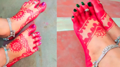 Sawan 2023: Decorate your feet in Sawan with these latest designs