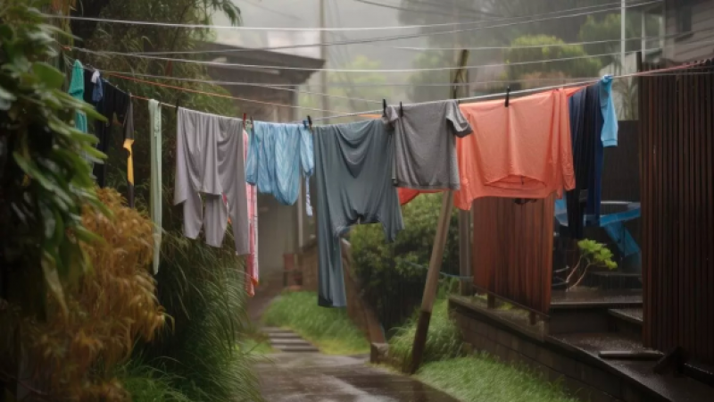 Monsoon Hacks: Clothes are not able to dry due to continuous rain, then these tricks will come in handy