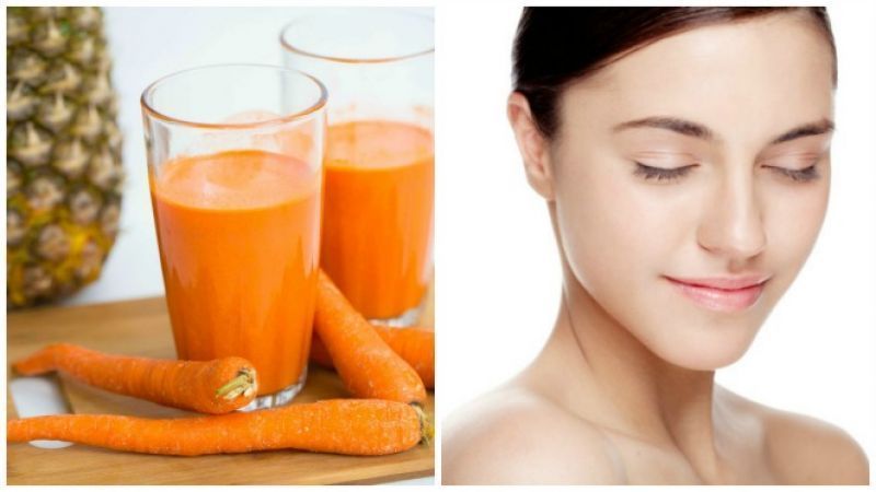Use carrot and honey to get a glowing skin