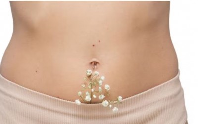 If there is discharge from your belly button, this could be the reason