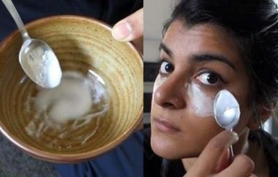 Face pack of Coconut oil and Baking soda is effective