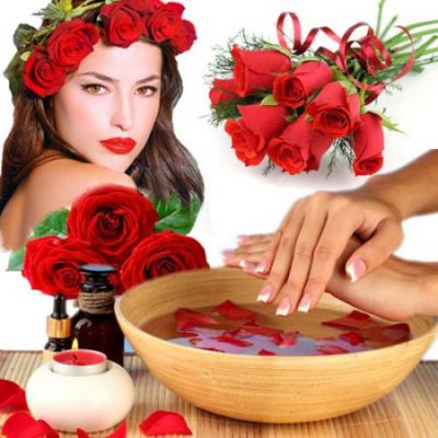 Use rose serum to get glowing skin