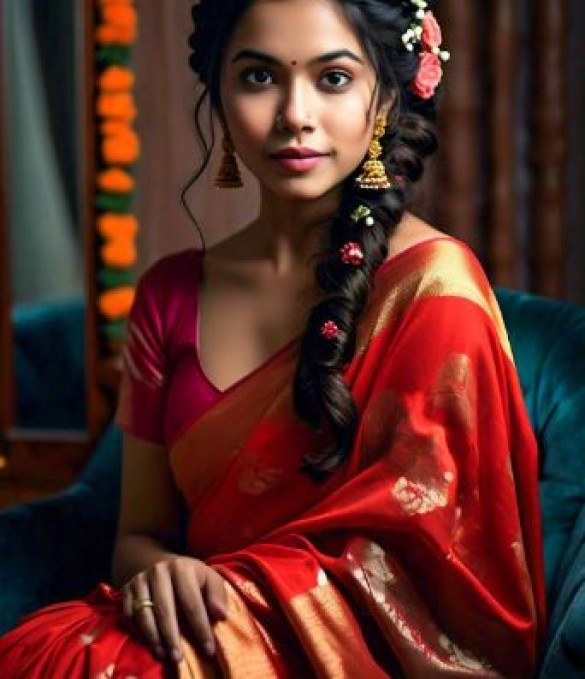 Festive Season Hair Styles: Elevate Your Saree Look with These Simple Yet Elegant Hairstyles