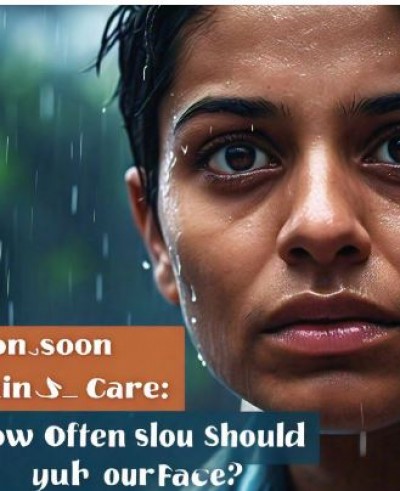 Monsoon Skin Care: How Often Should You Wash Your Face?