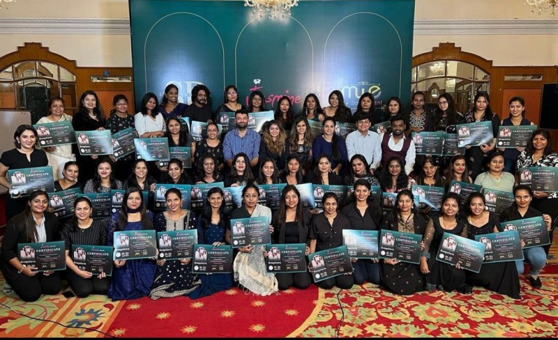 International MUA Richa Dave's Jasmine Beauty Care announces Private Makeup Class in Kolkata