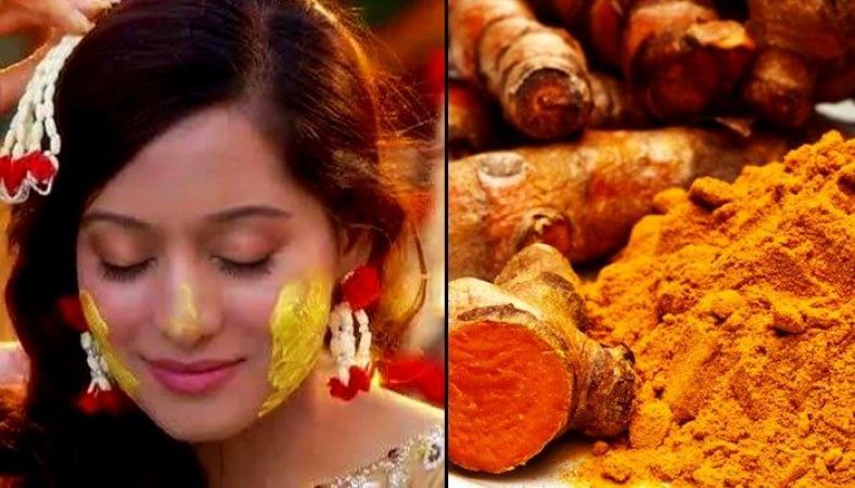 Turmeric can make your skin color lighter