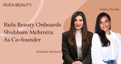 Rufa Beauty On Boards Shubham Mehrotra As Co-Founder