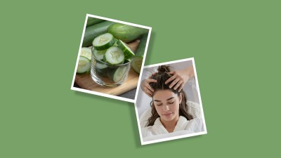 You can also use cucumber in hair spa, know how