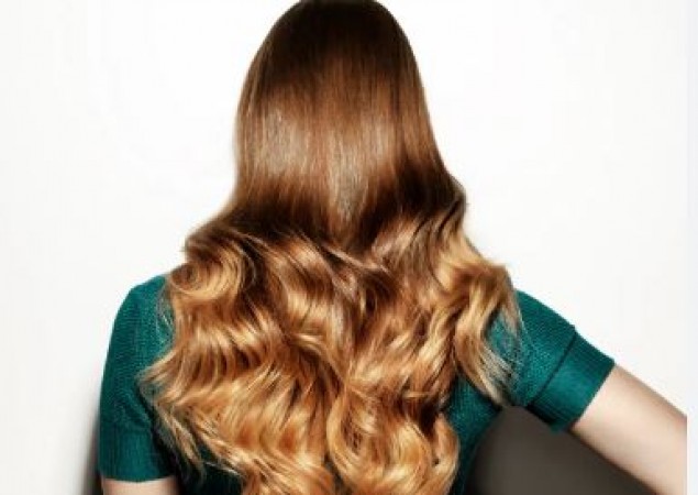 Working women can do hair care in this way in less time, hair will become strong and shiny