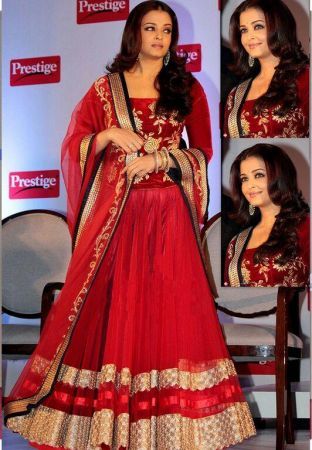 Beautiful Lehenga wore by Aishwarya Rai Bachchan