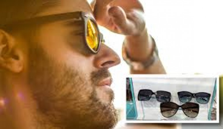 Try these special glasses in summer days, they will give you a stylish look along with protecting you from the sun