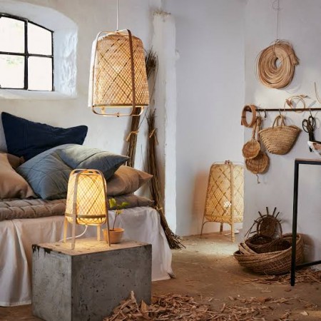 Cost effective bamboo products for home decor