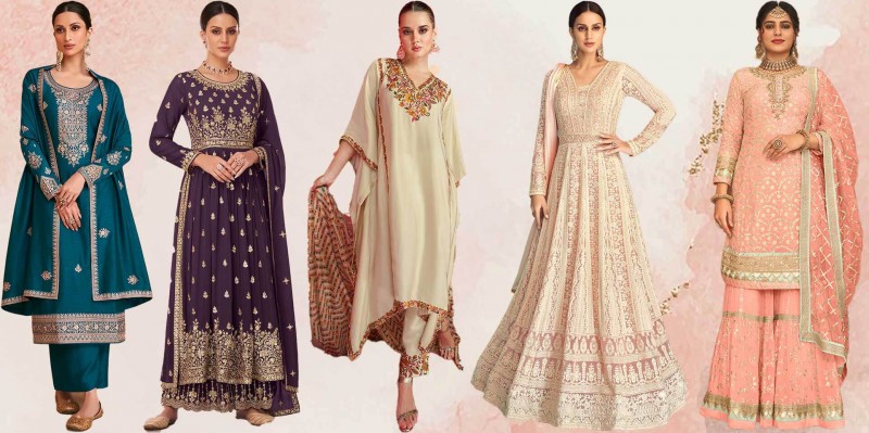 Do try these special dresses on Eid, they will add charm to your look