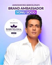 India’s leading men’s fashion brand ‘Barcelona’ announces Sonu Sood to be the new style icon & brand ambassador