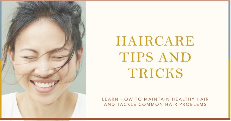 Haircare tips and tricks: Learn how to maintain healthy hair and tackle common hair problems