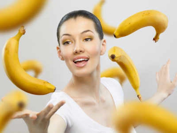 4 Banana Masks: for dry skin and frizzy hair