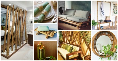 Bamboo in your home décor