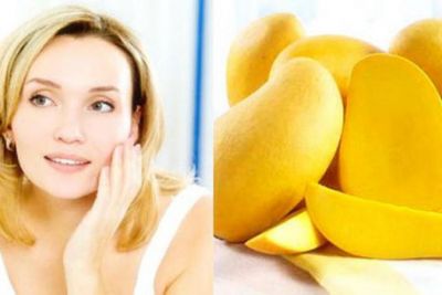 Mango is the easy solution to remove sun tanning