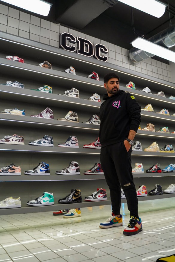 Asia's biggest Sneakers Store Unveiled in Mumbai now