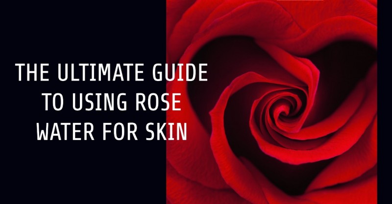 What not to combine with this natural ingredient when using rose water for skin