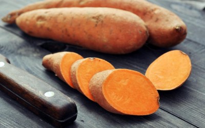 Sweet potatoes is a power source that can keep your skin feeling youthful