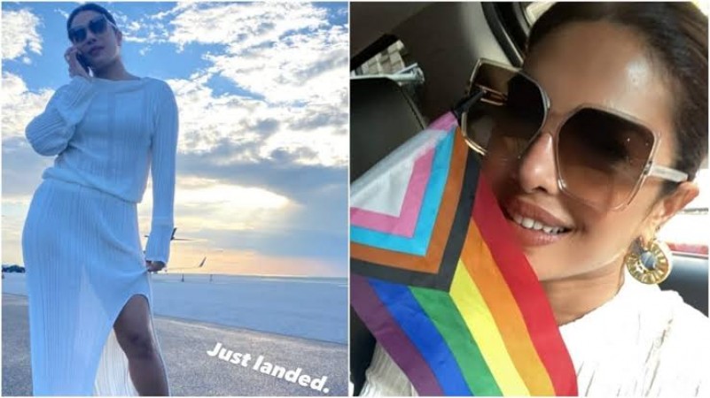Priyanka Chopra rules NYC in thigh-slit white dress worth ₹37k