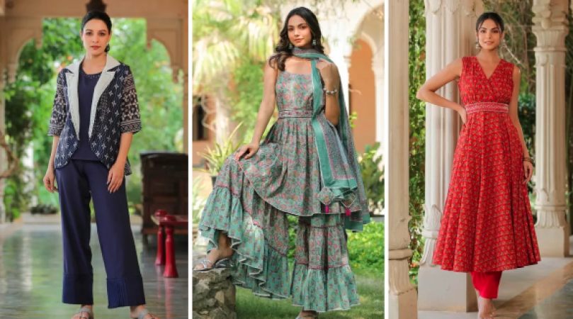 If you want variety in your ethnic collection, then include these outfits in your wardrobe