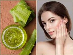 To remove facial blemishes, apply these things by mixing them with aloe vera