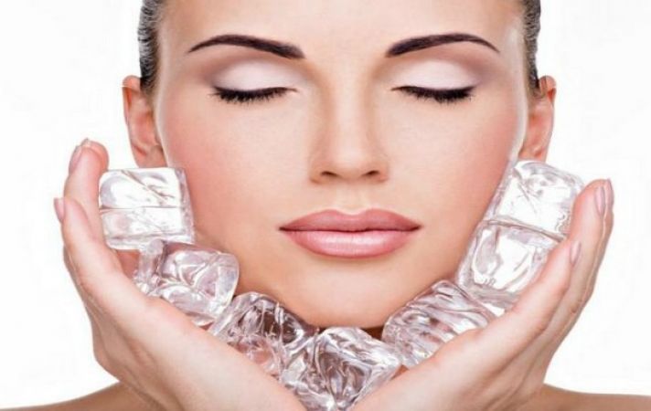 5 Aids of enhancing your skin glow with ice cubes