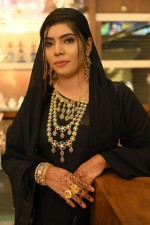 Unique Gold & Diamond collection Jewellery shoot done by Celebrity Stylist Faiza Aman Khan at Mahendra Jewellery, Vaniyambadi