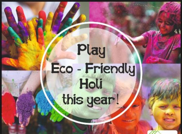 Holi 2019: Some ways to play Eco-Friendly Holi