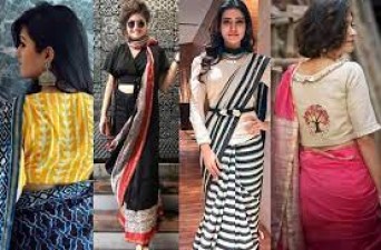Style these accessories with cotton saree, you will look glamorous and bold