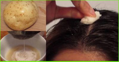 Use Potato Juice for hair in this way to get Long and Lustrous Looks