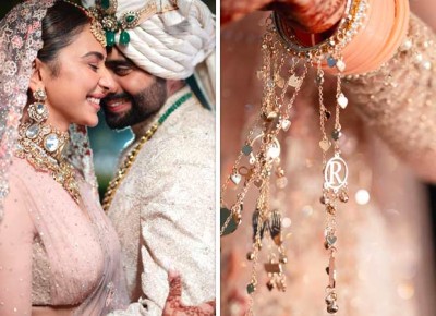 Want to look stylish with bangles, new brides should take ideas from Rakulpreet