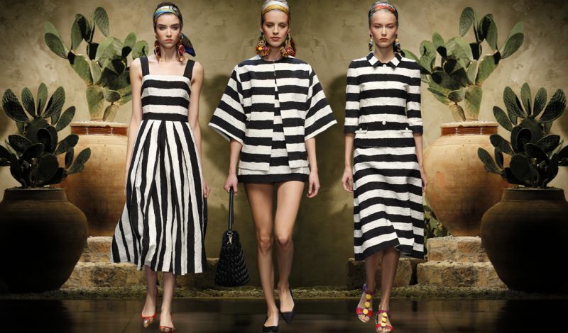 Monochrome Stripes are latest Bollywood trend