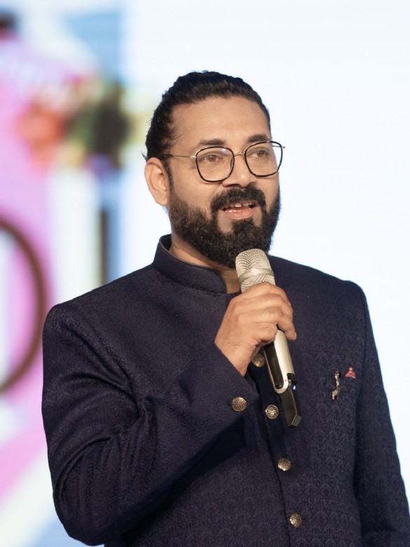 The CEO Ankush anami's vision for World designing forum is ready to add a feather to its cap by organizing World’s Fashion Designer Conclave in Goa