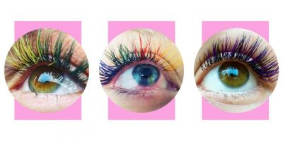 Try this latest Ombre Lash Trend