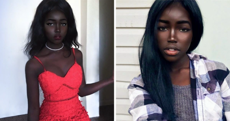 A Girl Who Proved that Beauty has No Colour or Size by Calling herself Black Hannah Montana