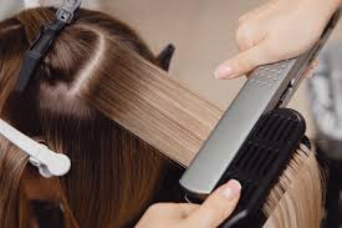 Get salons like straight hair at home, try these amazing tips