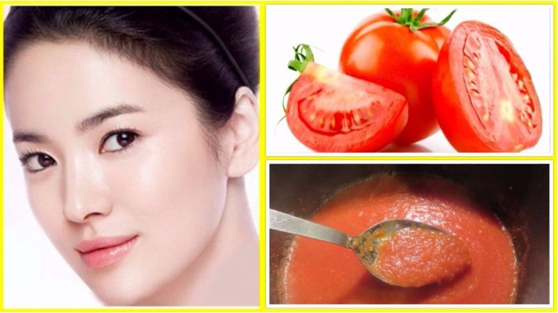 These Tomato face packs help you to get glowing and healthy skin