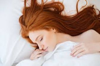 Sleeping with your hair up causes hair loss