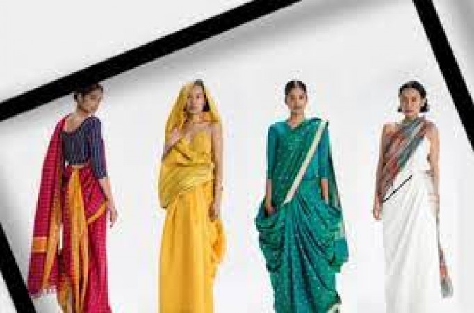 If pleats of saree open again and again, you can get relief with these easy tips