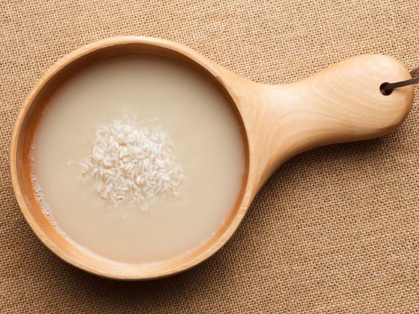 Benefits of rice water for skin and hair