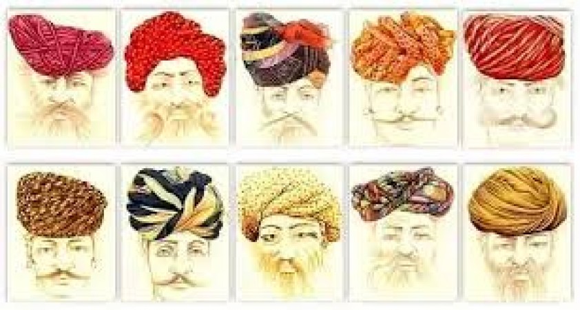 Rajasthanis wear turbans of this color in summer, know why?