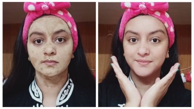 What is the correct way to wash mouth with multani mitti?