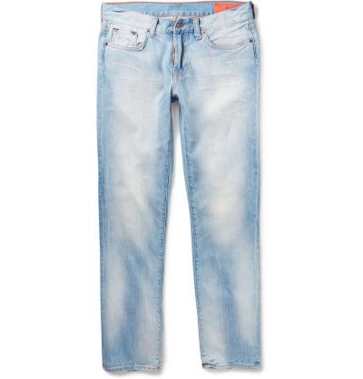 Make Stylish Faded Jeans at home