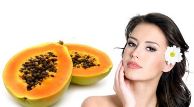 Papaya seed will give you beautiful skin