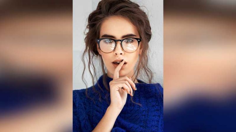 Follow these suggestions to look more beautiful in Eyeglasses