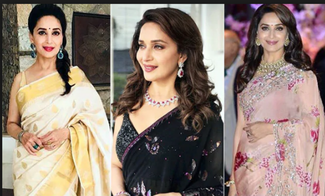 Beauty Secret of the Ageless Diva Madhuri Dixit to look graceful and charm for life